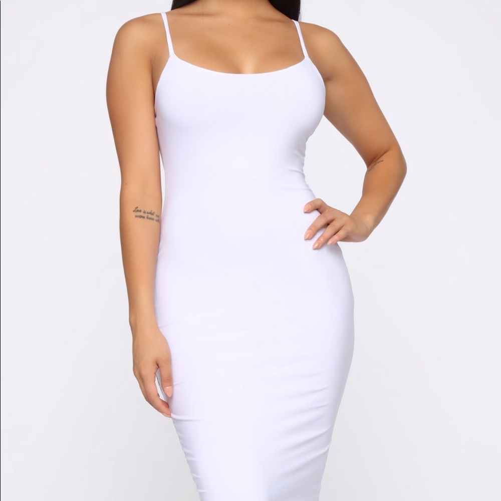 Fashion Nova Simply radiant midi dress